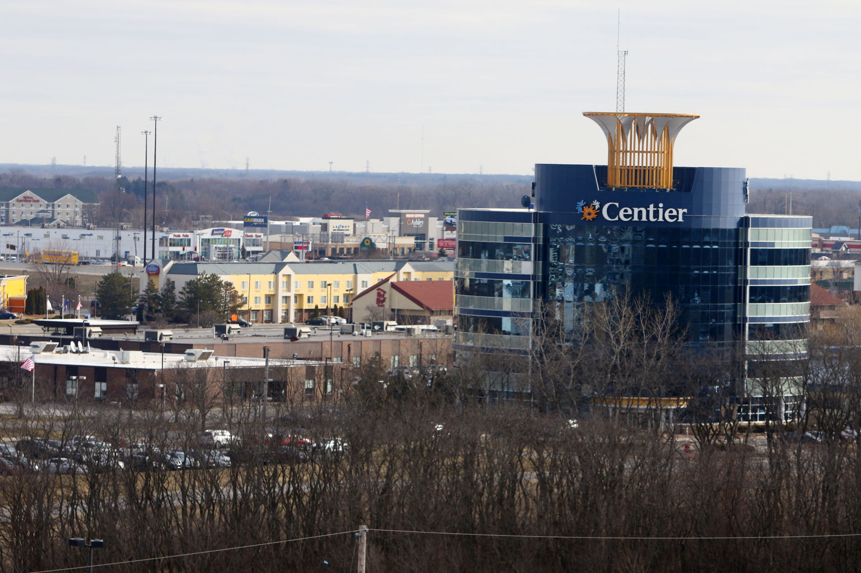 Centier Bank Building
